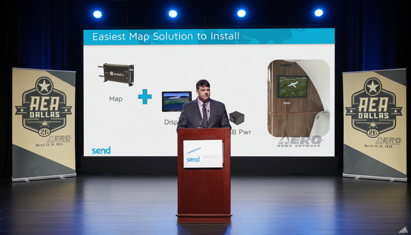 Jonathan Pinson presenting at AEA 2026